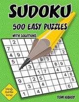 Sudoku 500 Easy Puzzles with Solutions