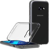 Transparant TPU Siliconenhoesje Samsung Galaxy A3 (2017)