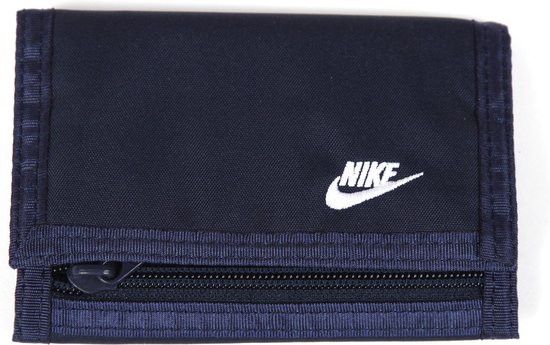 Nike Wallet Donker Blauw |