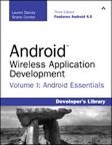 Android Wireless Application Development Volume I