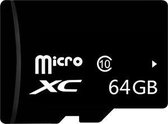 DW4Trading® Ultra micro SD flash kaart 64 GB Class 10 + adapter