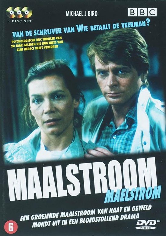 Cover van de film 'Maalstroom'