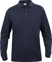 Clique Classic Lincoln L/S 028245 - Dark Navy - XS