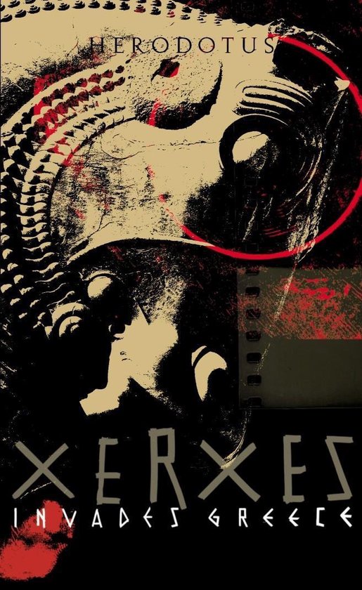 Xerxes Invades Greece - cover