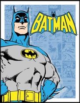 Wandbord - Batman -30x40cm-