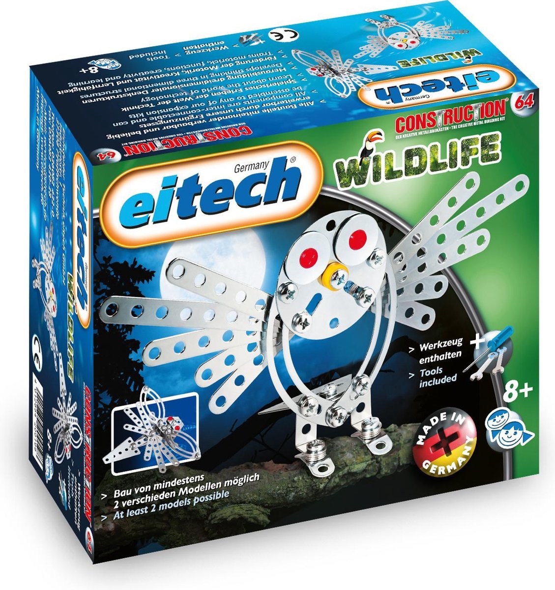 Eitech Constructie - Wildlife - Uil/Musk