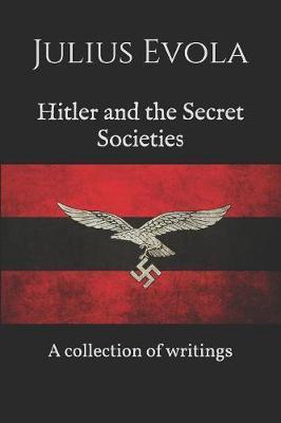 Hitler and the Secret Societies - cover