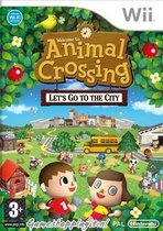 Animal Crossing Let's Go To The City WII