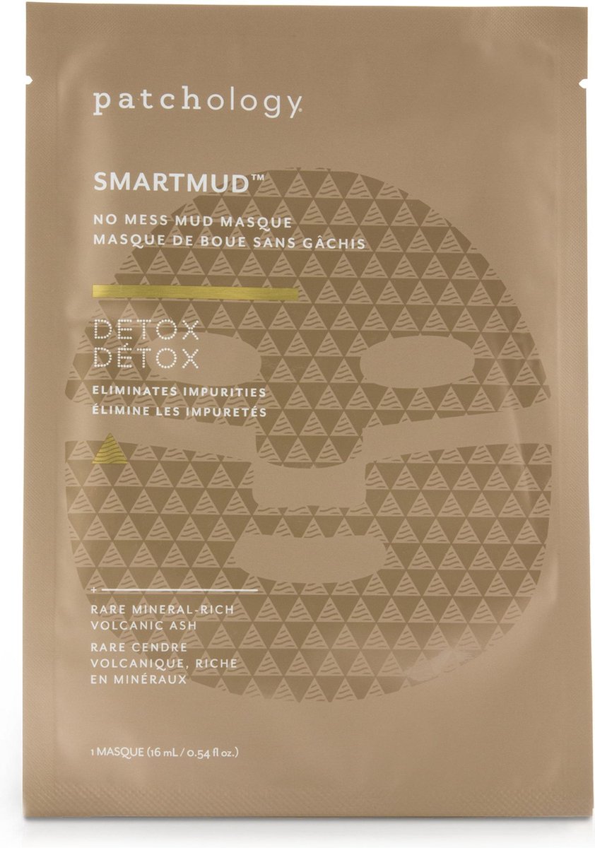 Goedkoopste Patchology SmartMud Sheetmasker