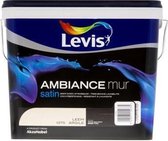 Levis Ambiance Muurverf - Satin - Leem - 5L