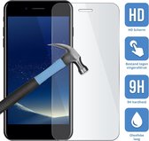 HTC U11 - Screenprotector - Tempered glass - Case friendly