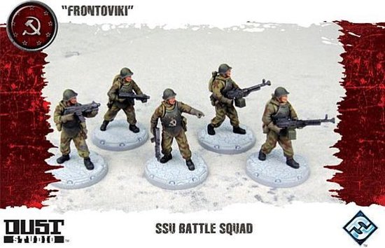 Afbeelding van het spel Dust Tactics: SSU NKVD Battle Squad