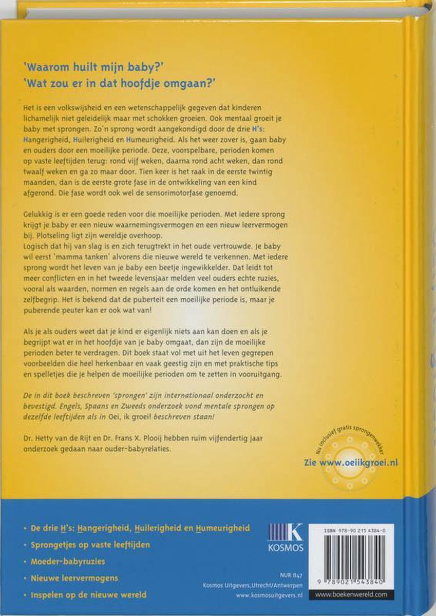 Oei Ik Groei - back cover