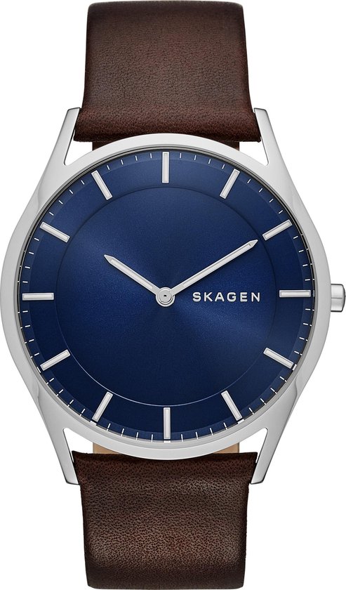 bol.com | Skagen Zilverkleurig Mannen Horloge SKW6237