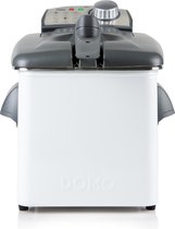 Domo DO519FR friteuse Unique 4,5 L Autonome 3200 W Blanc