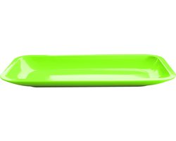 Zak!Designs Seaside - Bord Rechthoekig 31,5 x 15,5 cm - Kiwi Groen