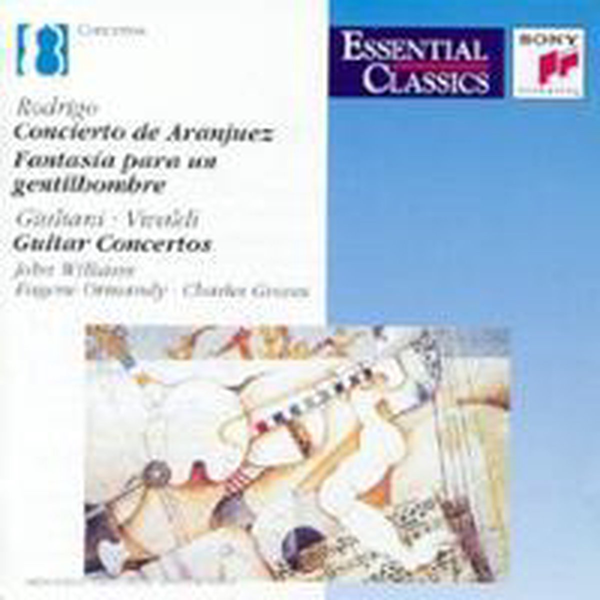 Rodrigo: Concierto de Aranjuez / Giuliani / Vivaldi: Guitar Concertos