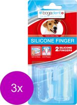 Bogadent Dental Silicone Finger - Gebitsverzorging - 3 x 2 stuks