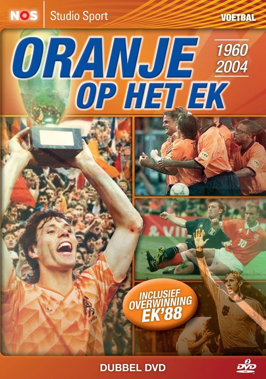 Cover van de film 'Oranje Op Het EK'
