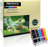 ReYours Compatible Canon PGI-550 / CLI-551Compatible Inktcartridge 5-pack