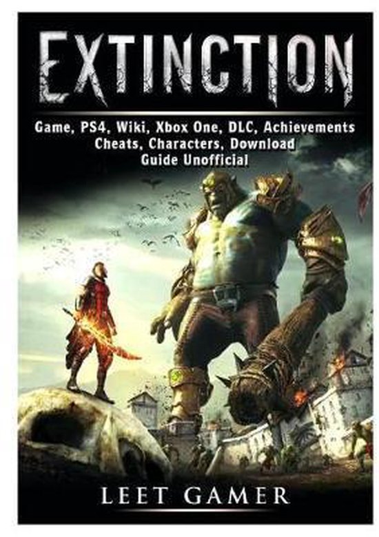 Extinction Game, Ps4, Wiki, Xbox One, DLC, Achievements, Che ... - cover