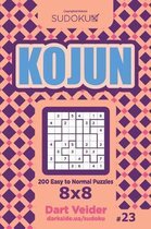Sudoku Kojun - 200 Easy to Normal Puzzles 8x8 (Volume 23)