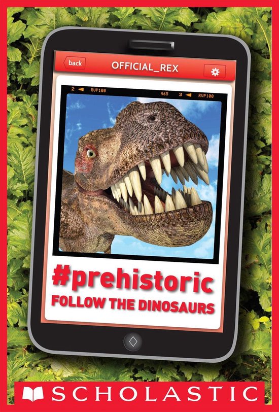 #Prehistoric: Follow the Dinosaurs - cover