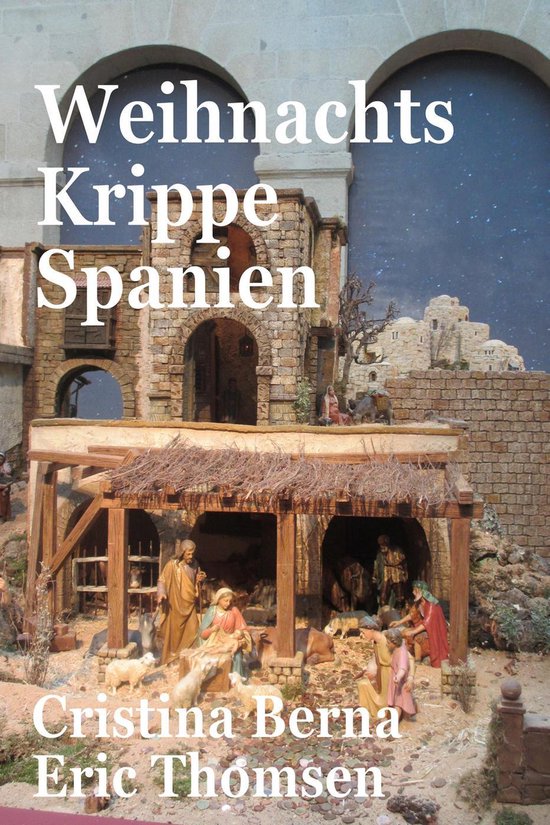 Weihnachtskrippe Spanien - cover