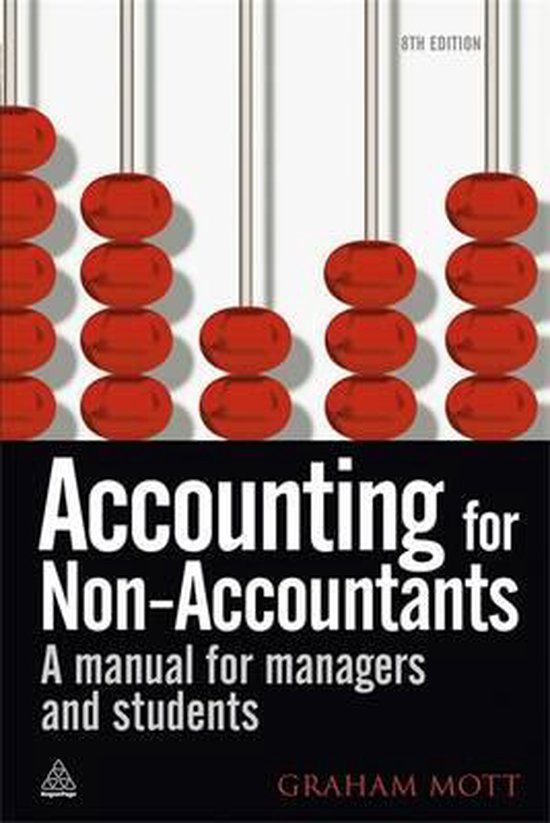 Accounting for Non-Accountants - cover