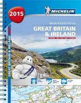 2015 Great Britain & Ireland Road Atlas
