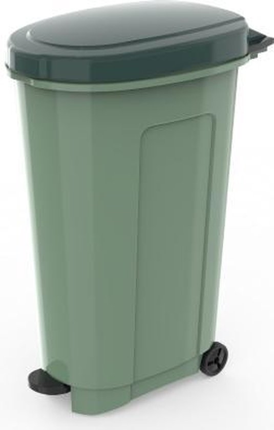 oven conversie Kerkbank Bama Italia Kliko tuin vuilbak Recycle Bama Fusto 95 liter groen | bol.com