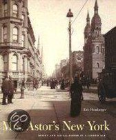 Mrs. Astor's New York