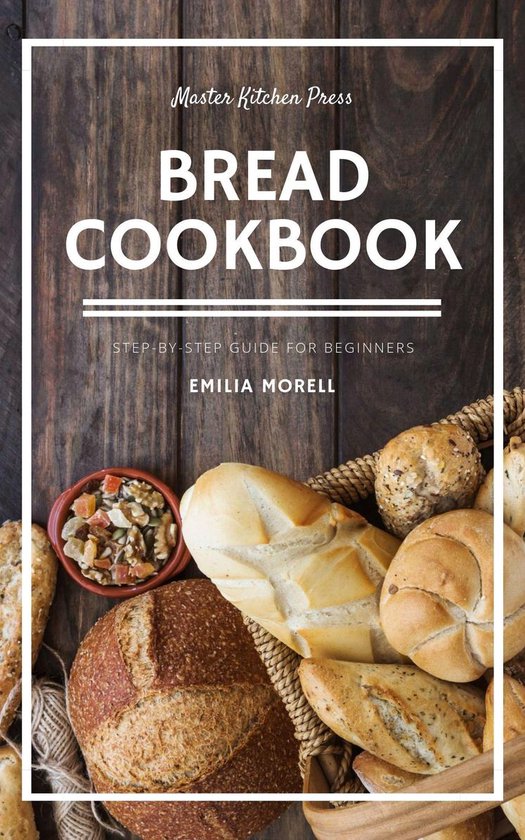 Quick and Easy 6 - Bread Cookbook - cover