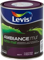 Levis Ambiance Mur Extra Mat Theater 1L