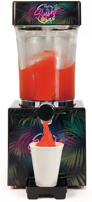 Eindig aanvulling Ewell Fizz Tropical Cocktail Slush Puppy Machine | bol.com