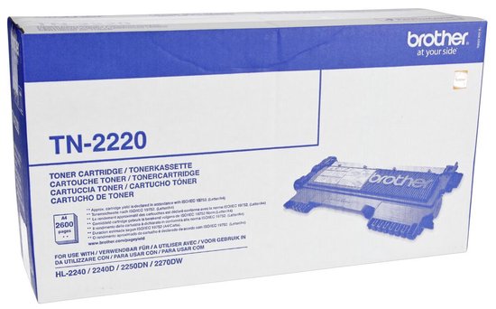Cartouche Toner Compatible TN-2220 Noir - Pour Imprimantes Brother HL Série - Marque Premium Cartouche - Neuf