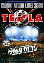 Tesla - Comin' Atcha Live 2008 (Import NTSC)