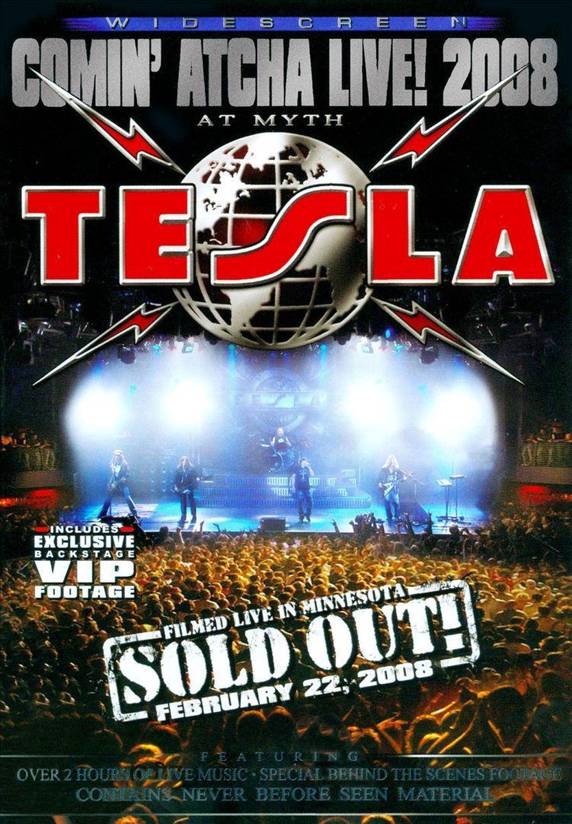 Tesla - Comin' Atcha Live 2008 (Import NTSC)