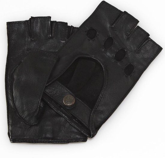 Laimbõck Whitsunday dames autohandschoenen met halve vingers - zwart -maat  7,5 | bol.com