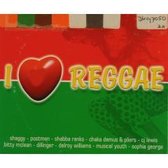 Various Artists - I Love Reggae (2 CD's)