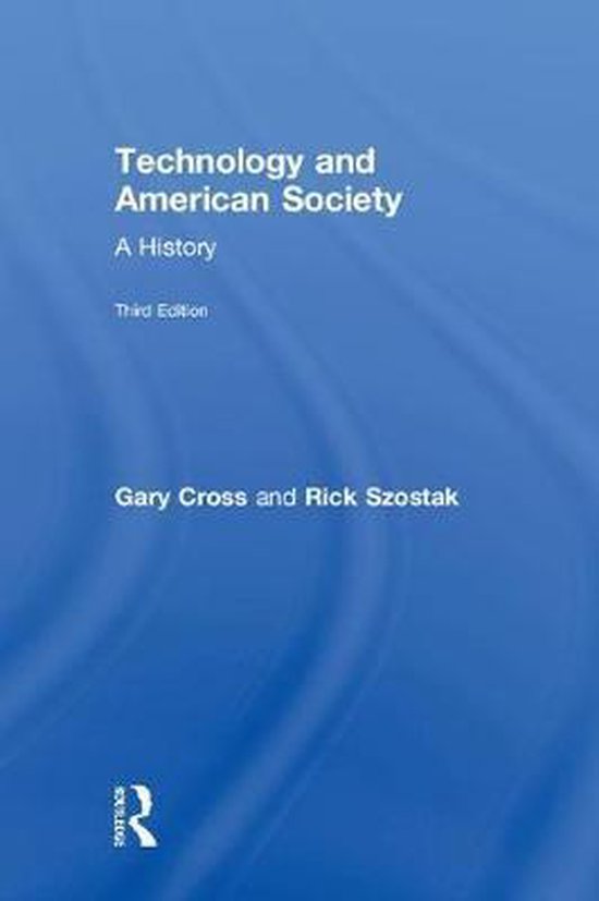 Technology and American Society - cover