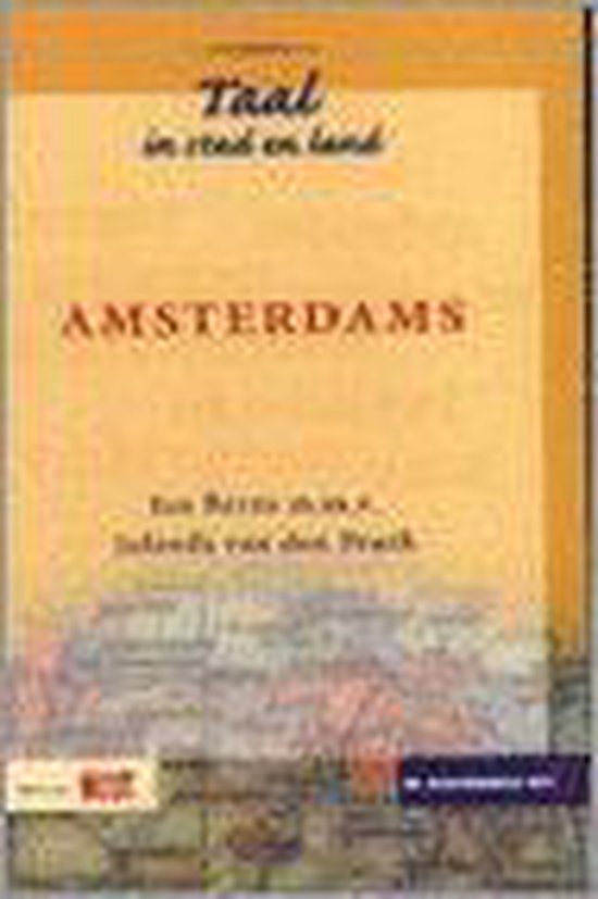 9789012090049 - Taal In Stad En Land Amsterdams