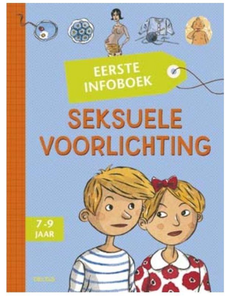 Eerste Infoboek Seksuele Voorlichting Christiane Verdoux 9789044723649 Boeken Bol Com