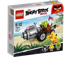 LEGO Angry Birds Piggy Auto-ontsnapping - 75821