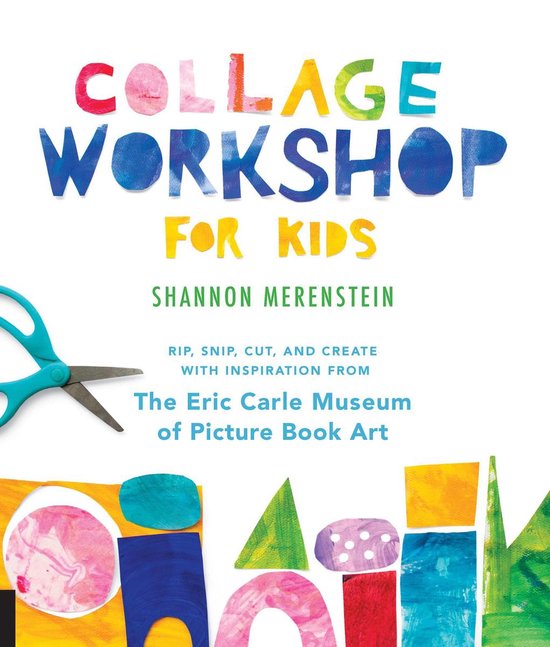 Workshop for Kids - Collage Workshop for Kids - cover