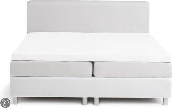 Topcover Molton 140 x 200 white Standaard (tot 8 cm) Nightkiss