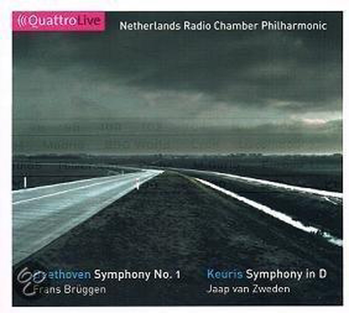 Beethoven: Symhony No. 1 - Keuris: Symhony in D
