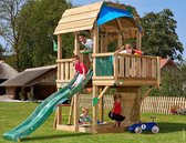 Houten Speeltoestel met Balkon • Barn Balcony