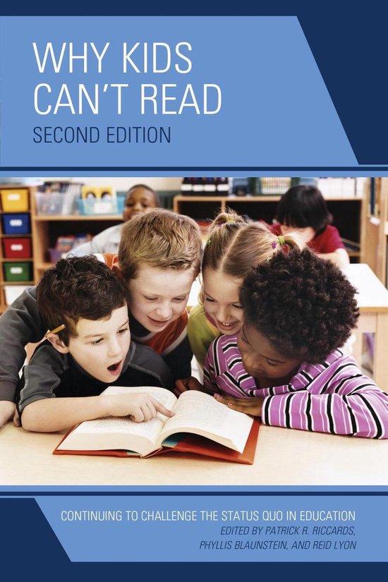 Why Kids Can't Read - cover