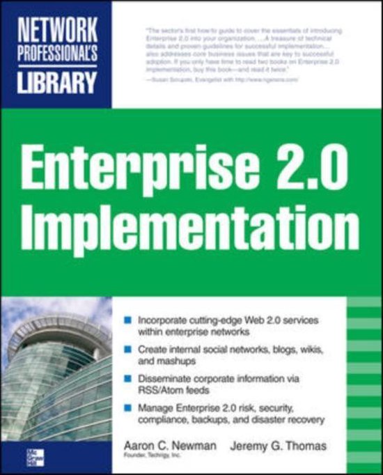 Enterprise 2.0 Implementation - cover